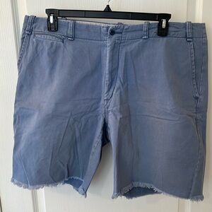 Ralph Lauren Polo Navy Cut Off Shorts Size 40